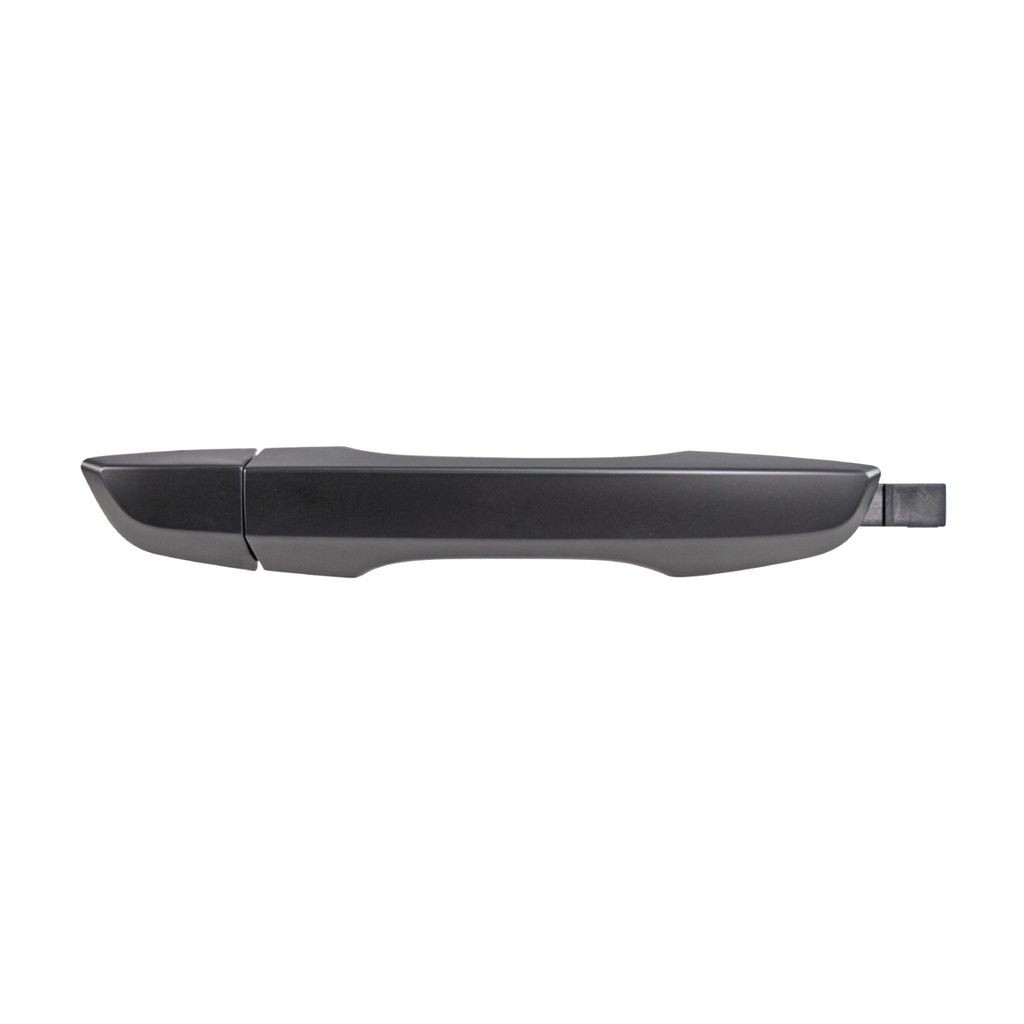 MANIJA EXTERIOR HD CIVIC 4P SEDAN 16-21  SIN SENSOR LISA NEGRA PLASTICO HUSHAN Derecho Trasera  
