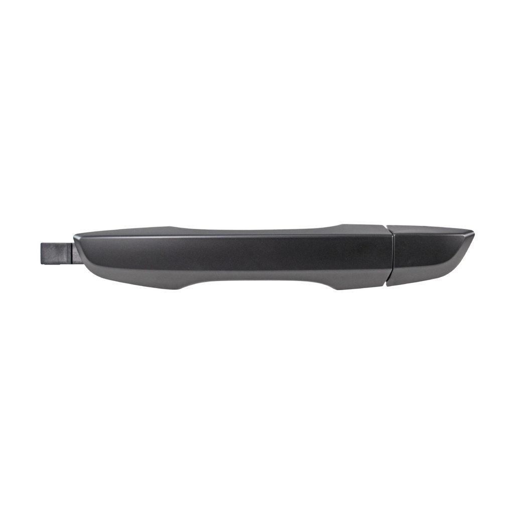 MANIJA EXTERIOR HD CIVIC 4P SEDAN 16-21  SIN SENSOR LISA NEGRA PLASTICO HUSHAN Izquierdo Trasera  