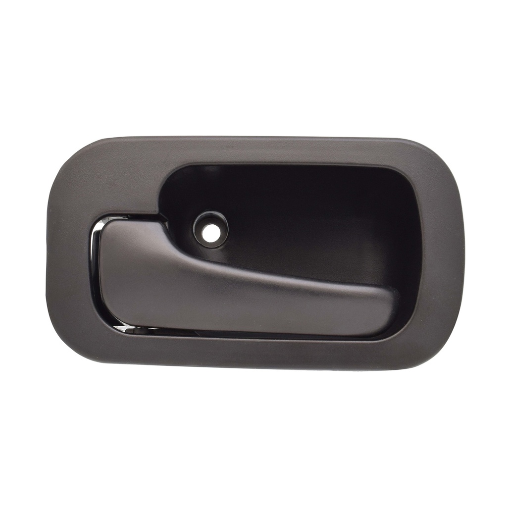MANIJA INTERIOR HD CIVIC 4P SEDAN 92-95  SIN HOYO PARA SEGURO NEGRO PLASTICO HUSHAN Izquierdo Delantera/Trasera  