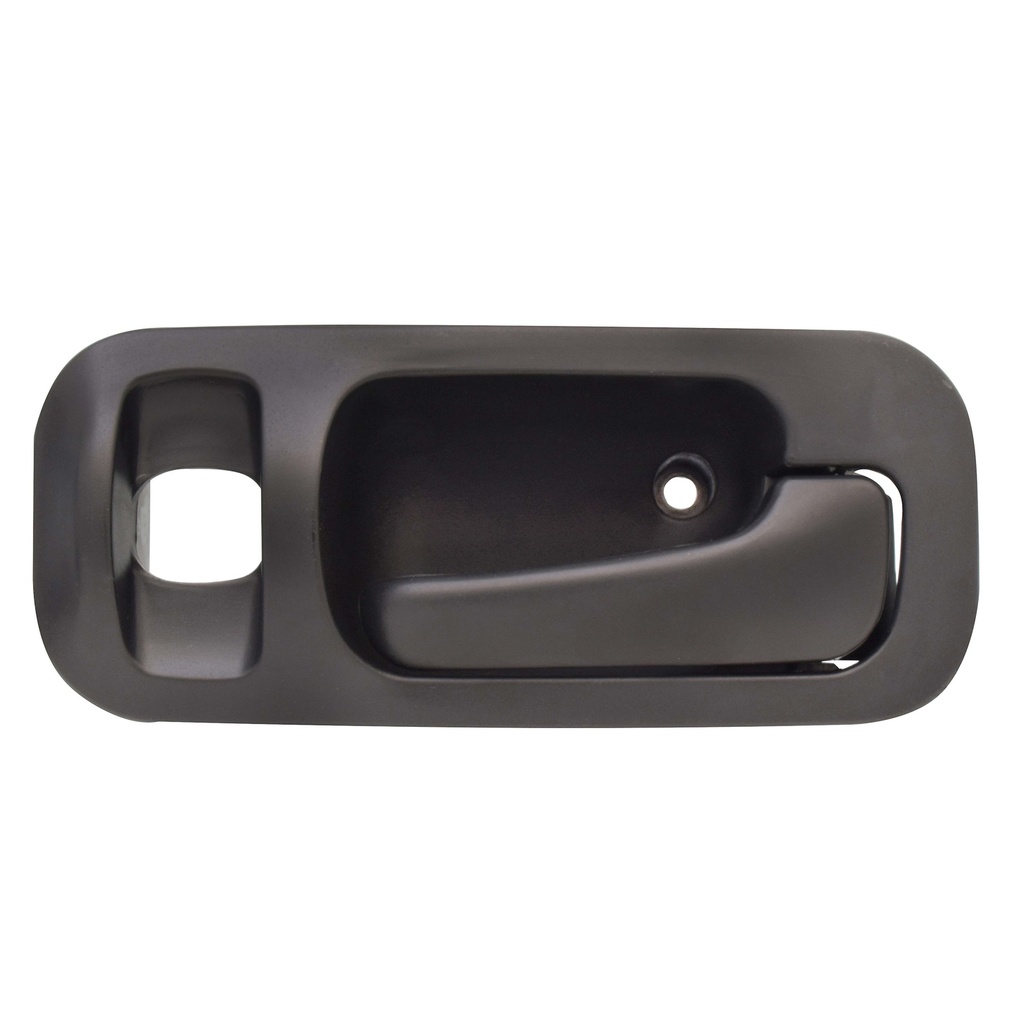 MANIJA INTERIOR HD CIVIC 4P SEDAN 92-95  CON HOYO PARA CRISTAL NEGRO PLASTICO HUSHAN Derecho Trasera  
