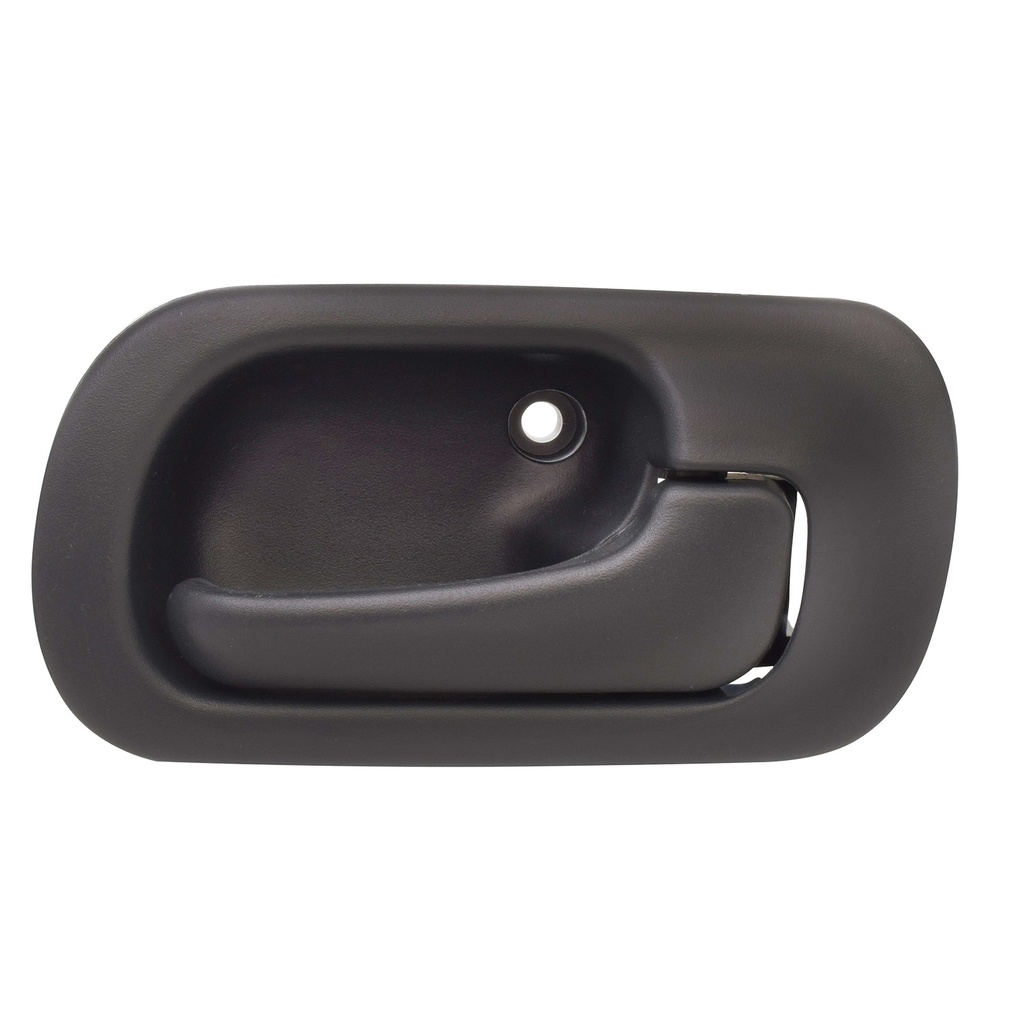 MANIJA INTERIOR HD CIVIC 4P SEDAN 96-00  SIN HOYO NEGRO PLASTICO HUSHAN Derecho Delantera/Trasera  