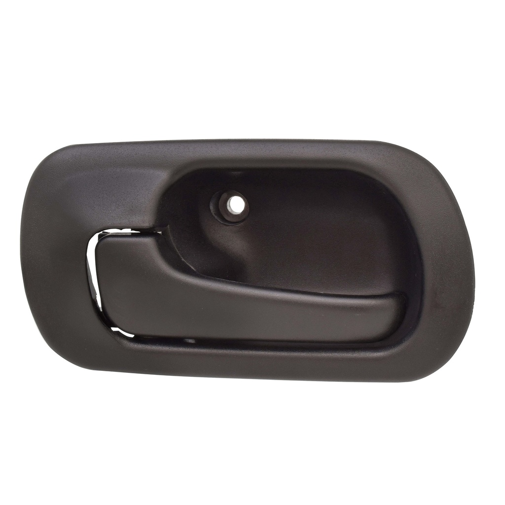 MANIJA INTERIOR HD CIVIC 4P SEDAN 96-00  SIN HOYO NEGRO PLASTICO HUSHAN Izquierdo Trasera  