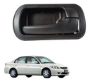 MANIJA INTERIOR HD CIVIC 4P SEDAN 01-05  NEGRO PLASTICO HUSHAN Derecho Trasera  