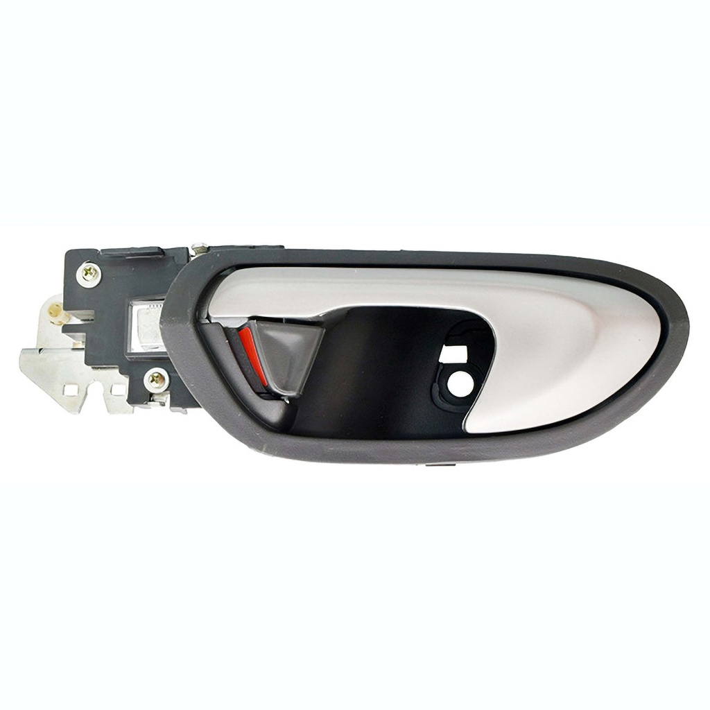 MANIJA INTERIOR HD CIVIC 4P SEDAN 06-11  GRIS/PLATA PLASTICO HUSHAN Izquierdo Trasera  