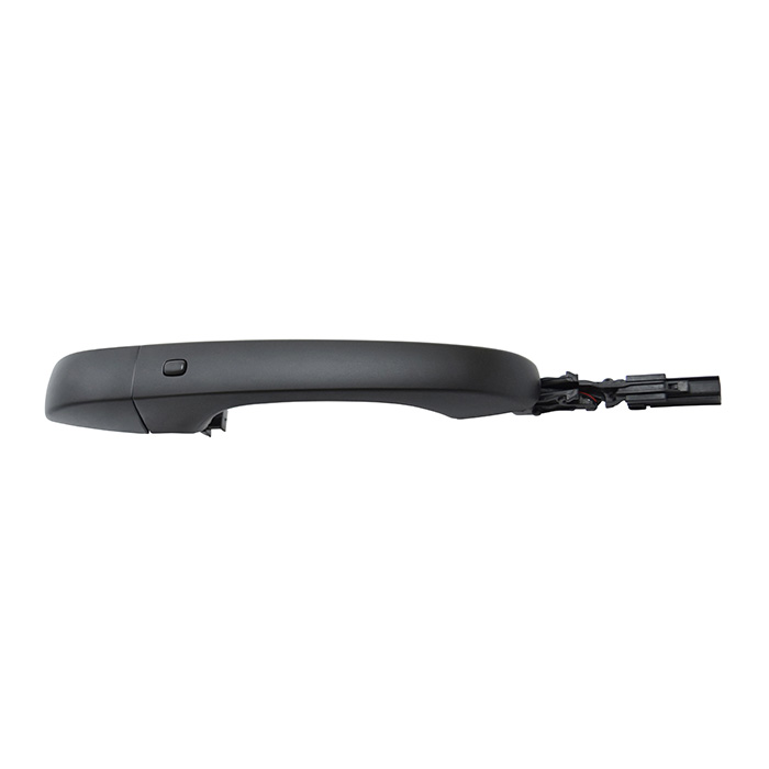 MANIJA EXTERIOR CR 300C 11-16  DG JOURNEY 11-18  SIN HOYO PARA LLAVE CON SENSOR LISA PARA PINTAR NEGRA PLASTICO HUSHAN Derecho Delantera  