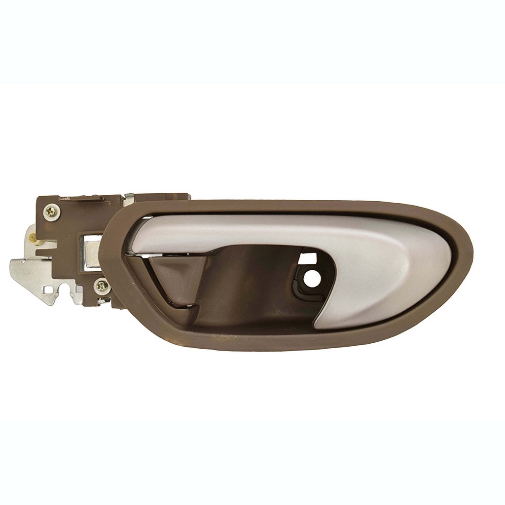 MANIJA INTERIOR HD CIVIC 4P SEDAN 06-11  CAFE/PLATA PLASTICO HUSHAN Izquierdo Trasera  