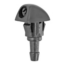 CHISGUETERO LIMPIAPARABRISAS HD CR-V 07-11  NEGRO 1 PIEZA PLASTICO Derecho/Izquierdo Delantera  