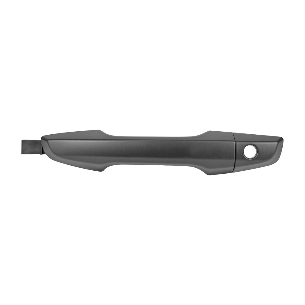 MANIJA EXTERIOR HD CR-V 17-21  CON HOYO PARA LLAVE LISA NEGRA PLASTICO HUSHAN Izquierdo Delantera  