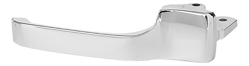 MANIJA INTERIOR DS 620 73-80  CROMO ZINC HUSHAN Izquierdo Delantera  