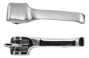 MANIJA INTERIOR DS 620 73-80  CROMO ZINC HUSHAN Izquierdo Delantera  