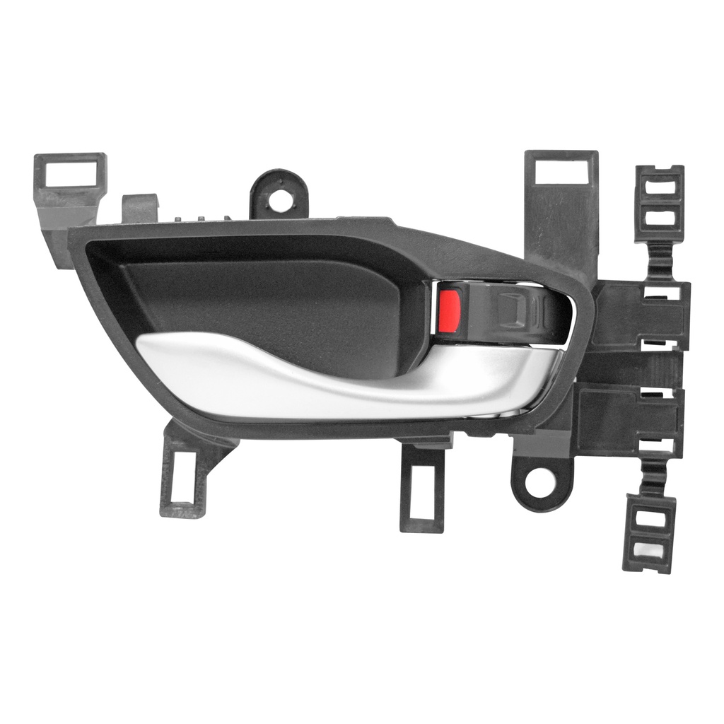 MANIJA INTERIOR HD CR-V 17-20  NEGRO/PLATA PLASTICO HUSHAN Derecho Delantera/Trasera  