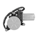 MOTOR DE ELEVADOR ELECTRICO HD CR-V 02-06  2 PINS 8 DIENTES ENCHUFE RECTO ESTRELLA 12VCC MANIJAUTO 3 51 CM Derecho Delantera  