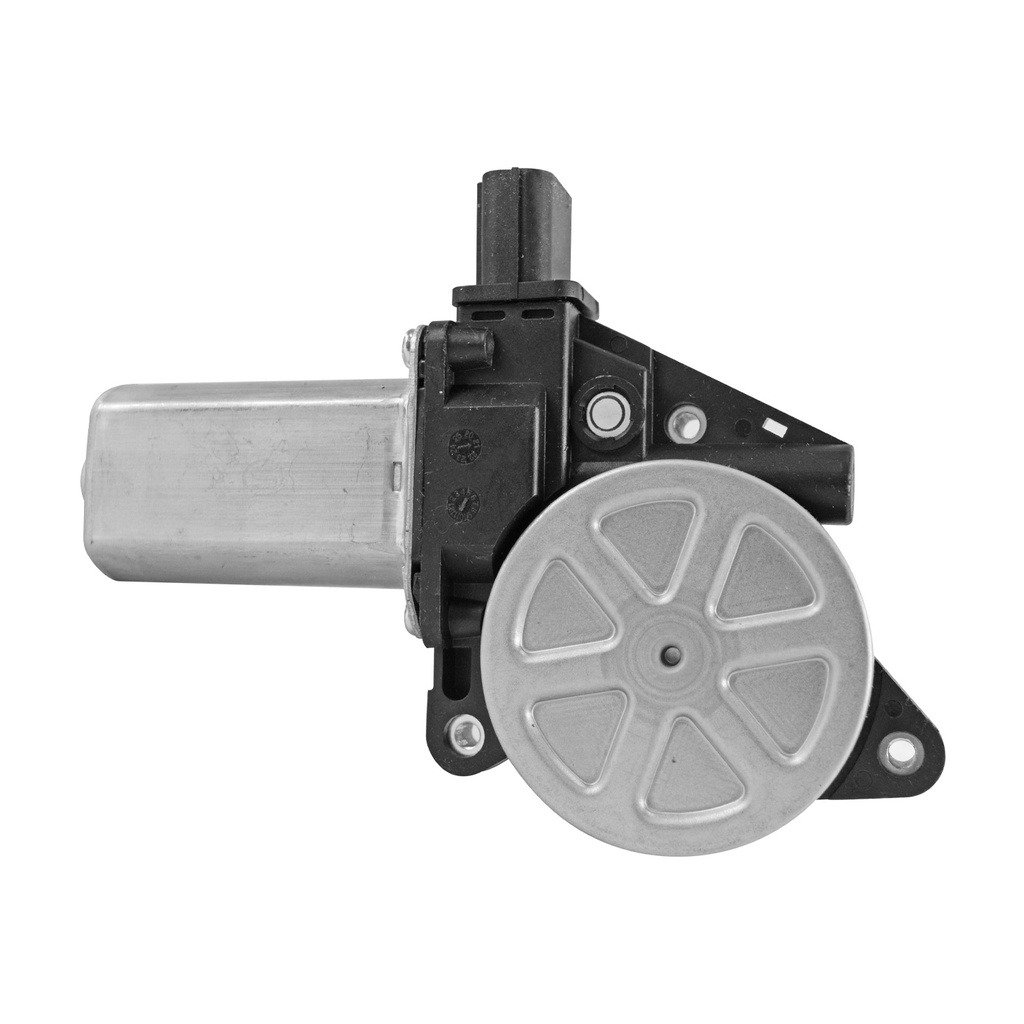 MOTOR DE ELEVADOR ELECTRICO HD CR-V 07-11  2 PINS 8 DIENTES 12VCC ESTRELLA MANIJAUTO 3 Derecho Delantera  