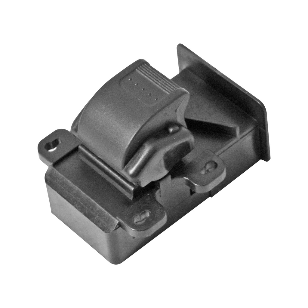 CONTROL ELECTRICO HD FIT 07-08/ELEMENT 03-11  DE ELEVADOR 5 PINS 1 TECLA NEGRO 12VCC MANIJAUTO    