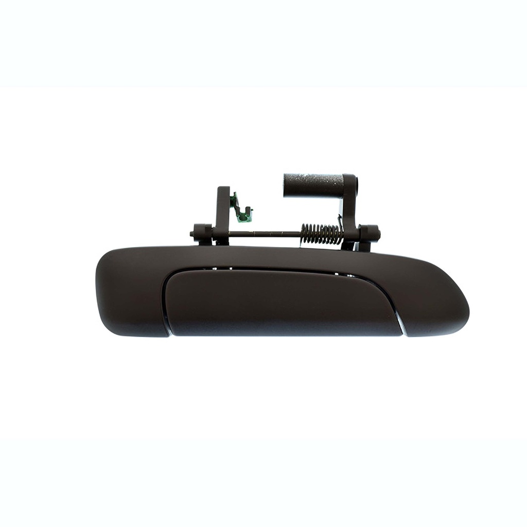 MANIJA EXTERIOR HD FIT 06-08  SIN HOYO PARA LLAVE LISA PARA PINTAR NEGRA PLASTICO HUSHAN Derecho Delantera  
