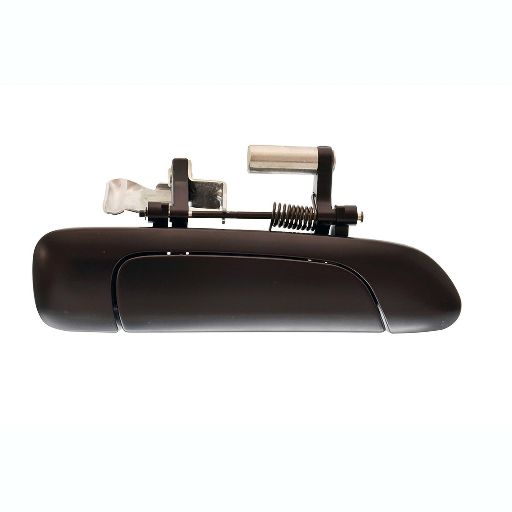 MANIJA EXTERIOR HD FIT 06-08  LISA PARA PINTAR NEGRA PLASTICO HUSHAN Derecho Trasera  