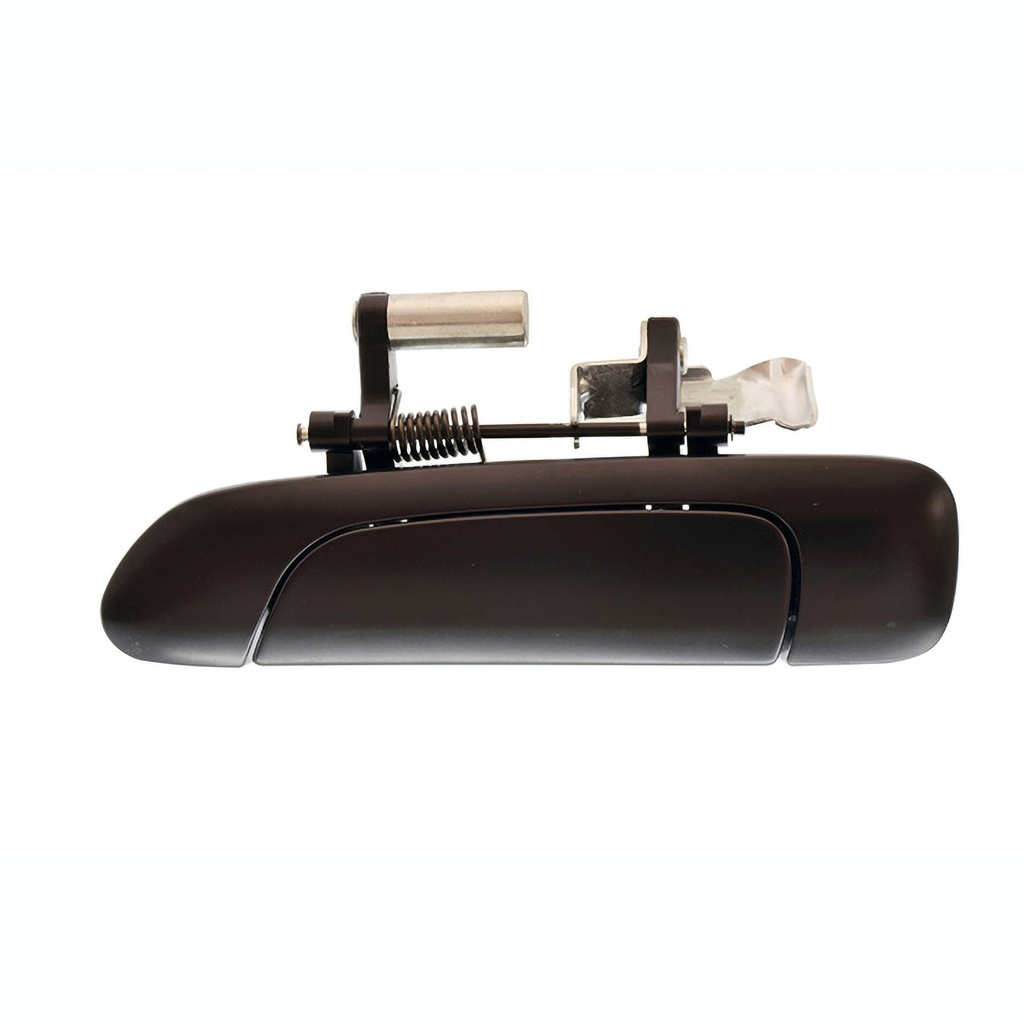 MANIJA EXTERIOR HD FIT 06-08  LISA PARA PINTAR NEGRA PLASTICO HUSHAN Izquierdo Trasera  
