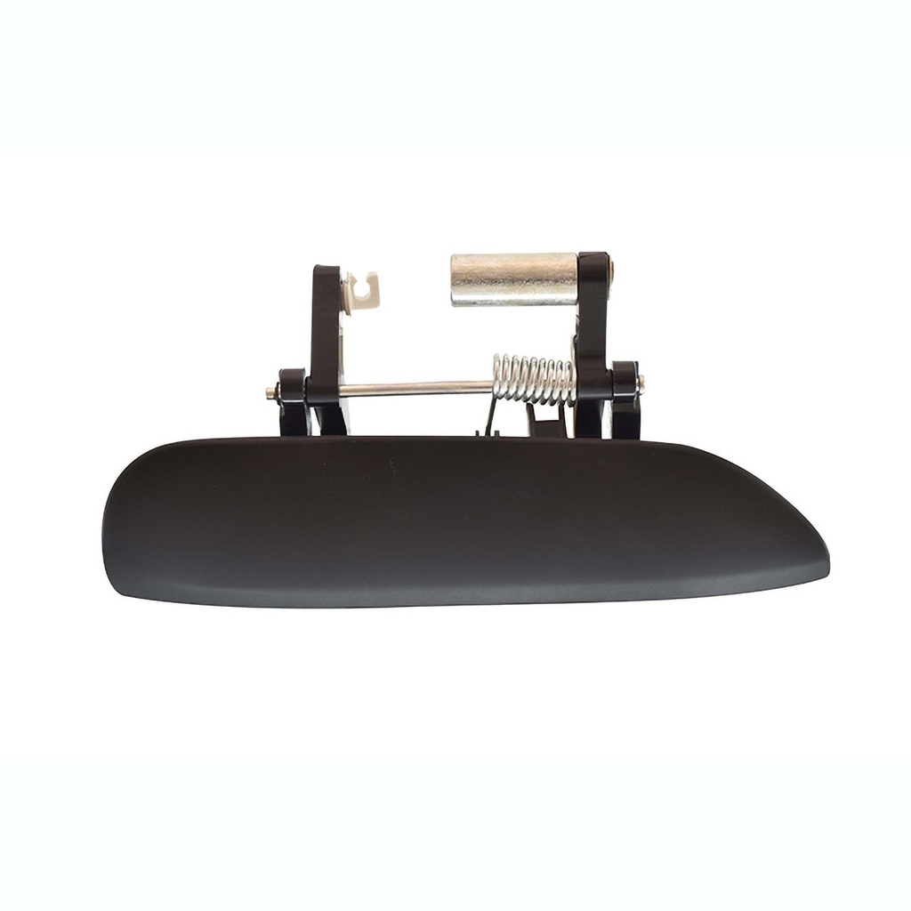 MANIJA EXTERIOR HD FIT 09-14  SIN HOYO PARA LLAVE LISA PARA PINTAR NEGRA PLASTICO HUSHAN Derecho Delantera/Trasera  