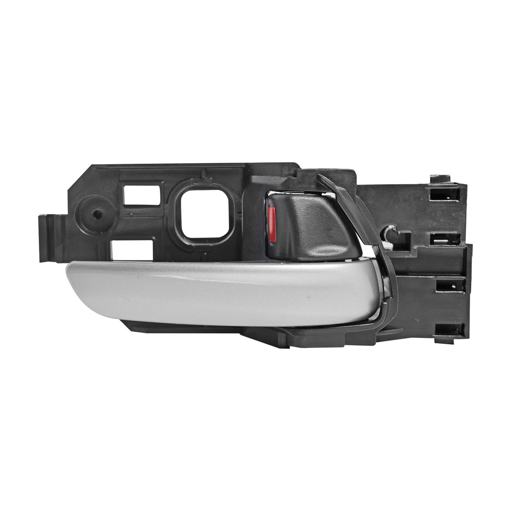 MANIJA INTERIOR HD FIT 15-18  NEGRO/PLATA PLASTICO HUSHAN Derecho Delantera/Trasera  