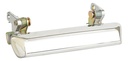 MANIJA EXTERIOR DS 620 73-80  CROMADA ZINC HUSHAN Izquierdo Delantera  