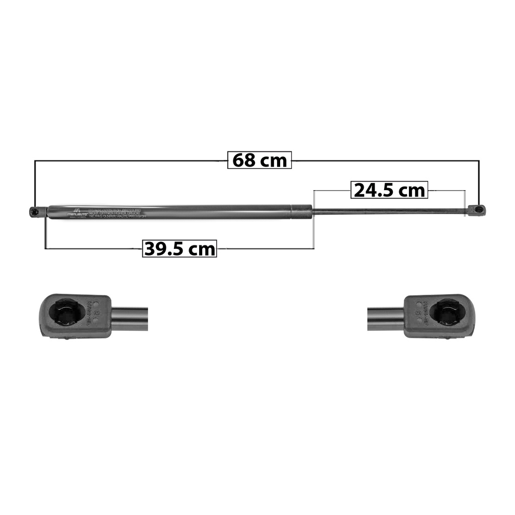 AMORTIGUADOR 5TA PUERTA HD ODYSSEY 99-04  68 39.5 24.5 ENTRADA TIPO 9 ENTRADA 2 TIPO 9 665 149.5 67.81 725 168.99 76.65 MANIJAUTO SP5473    