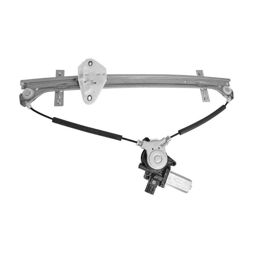 ELEVADOR DE CRISTAL HD ODYSSEY 05-10  ELECTRICO 2 PINS CON MOTOR HUSHAN Derecho Delantera  