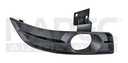 REJILLA FASCIA CV CHEVY/C3 09-12 C/HOYO P/FARO DER