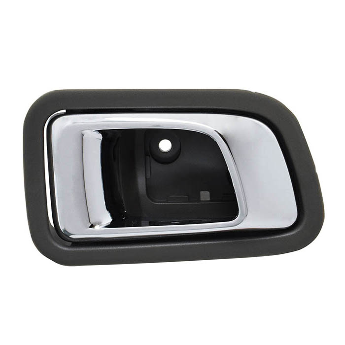 MANIJA INTERIOR HD PILOT 03-08  GRIS/CROMO PLASTICO HUSHAN Izquierdo Trasera  