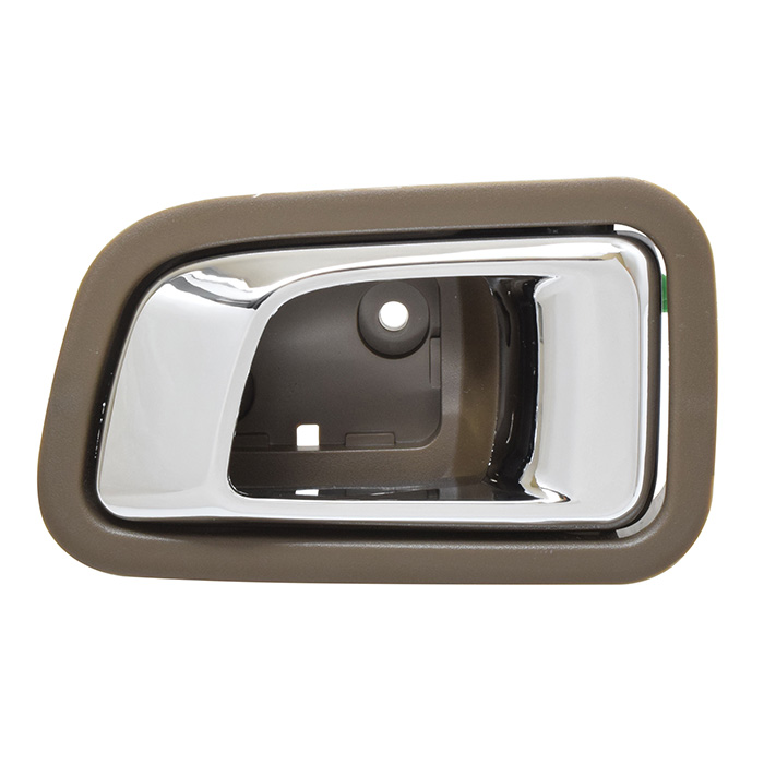 MANIJA INTERIOR HD PILOT 03-08  CAFE/CROMADO PLASTICO HUSHAN Derecho Trasera  