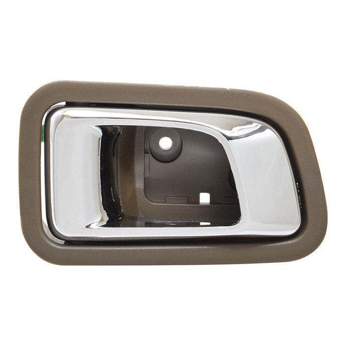 MANIJA INTERIOR HD PILOT 03-08  CAFE/CROMADO PLASTICO HUSHAN Izquierdo Trasera  