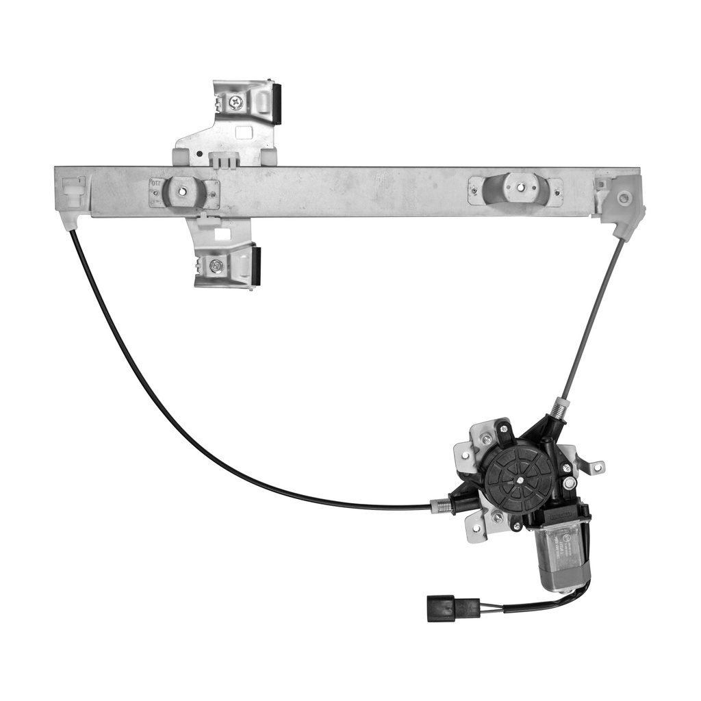 ELEVADOR DE CRISTAL HM H2 03-09  ELECTRICO 2 PINS CON MOTOR 12VCC HUSHAN Izquierdo Trasera  