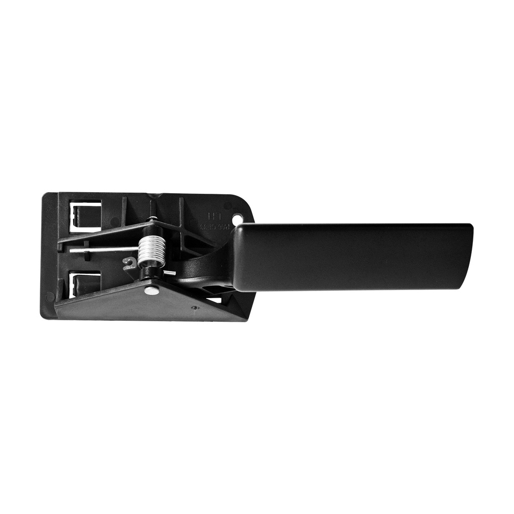 MANIJA INTERIOR HM H2 03-07  CORRUGADA NEGRA HUSHAN Izquierdo Delantera/Trasera  