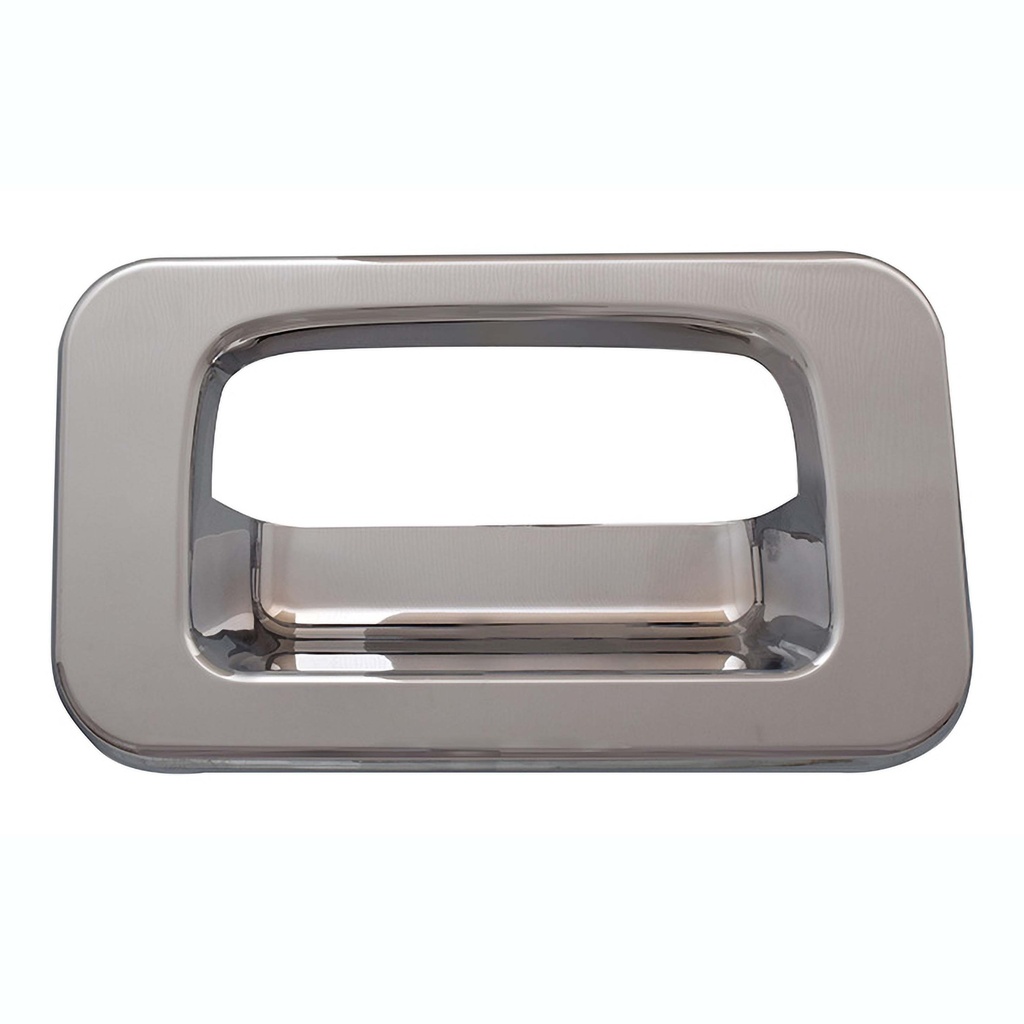MANIJA DE TAPA HM H2 SUT 03-09  SOLO BISEL CROMO PLASTICO HUSHAN    