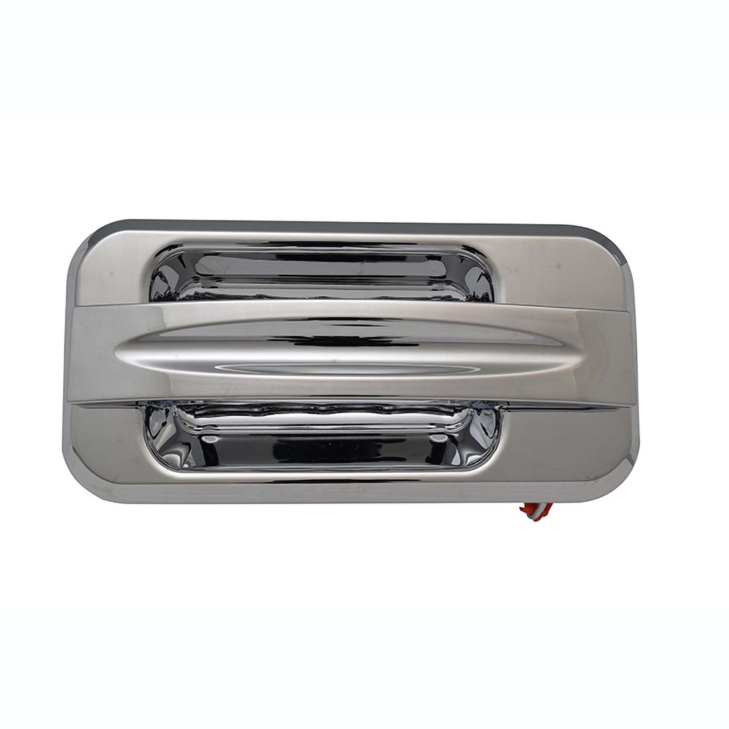 MANIJA EXTERIOR HM H2 SUT/SUV 03-09  CROMADA PLASTICO HUSHAN Derecho Trasera  