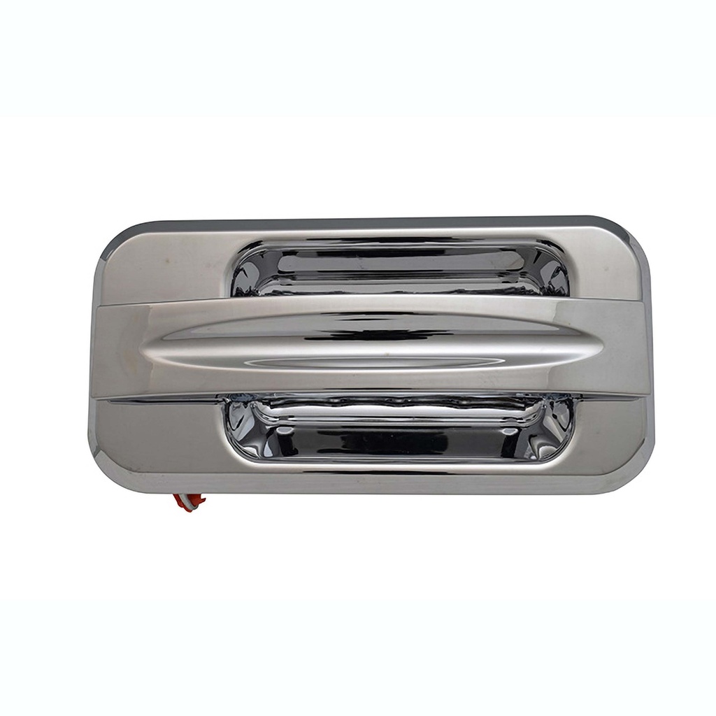 MANIJA EXTERIOR HM H2 SUT/SUV 03-09  CROMADA PLASTICO HUSHAN Izquierdo Trasera  