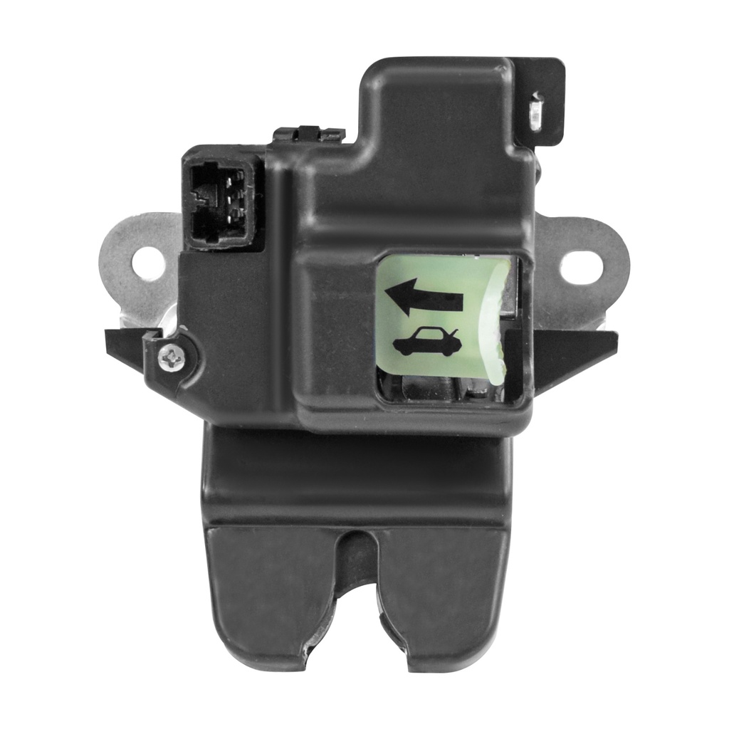 CHAPA DE CAJUELA HY ELANTRA 13-16  ELECTRICA METAL 12VCC 3 PINS CON MANIJA    
