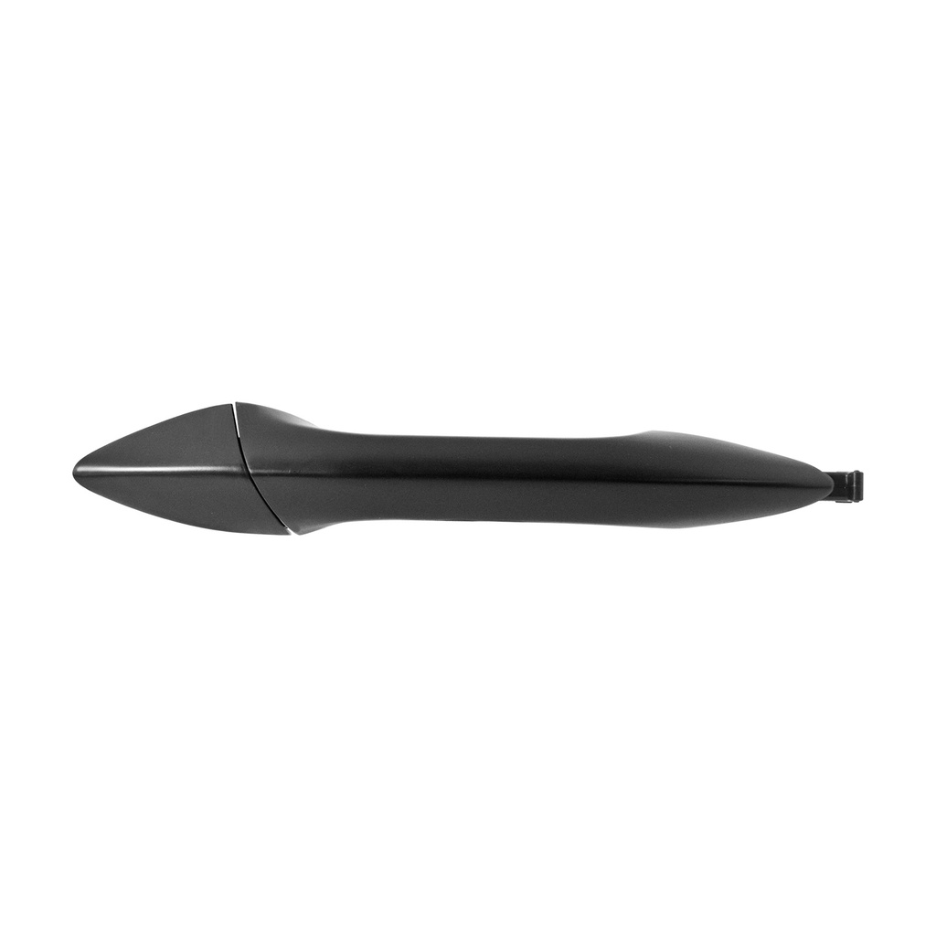 MANIJA EXTERIOR HY ELANTRA 13-16  LISA PARA PINTAR NEGRA PLASTICO HUSHAN Derecho Trasera  