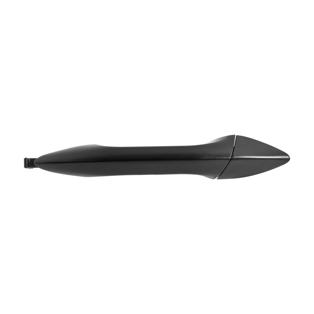 MANIJA EXTERIOR HY ELANTRA 13-16  LISA PARA PINTAR NEGRA PLASTICO HUSHAN Izquierdo Trasera  
