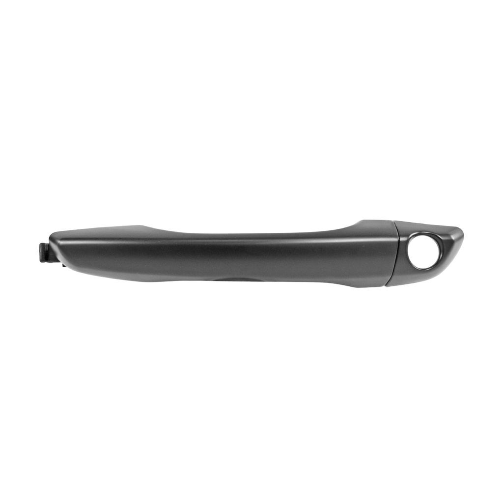 MANIJA EXTERIOR HY ELANTRA 17-20  CON HOYO PARA LLAVE SIN SENSOR LISA NEGRA PLASTICO HUSHAN Izquierdo Delantera  