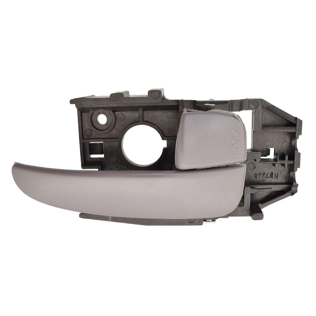 MANIJA INTERIOR HY ELANTRA 01-06  GRIS PLASTICO HUSHAN Derecho Delantera  