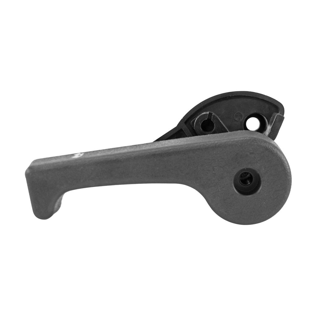 MANIJA INTERIOR HY ELANTRA 07-16  KI FORTE 10-20  CON BASE CORRUGADA NEGRA PLASTICO APERTURA DE COFRE GENERICA    
