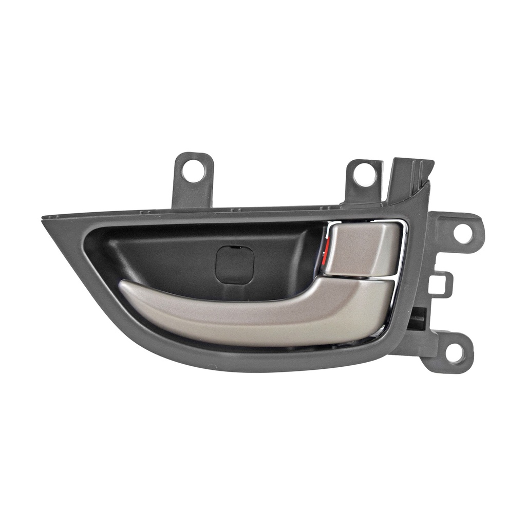 MANIJA INTERIOR HY ELANTRA 13-16  NEGRO/GRIS PLASTICO HUSHAN Derecho Delantera  