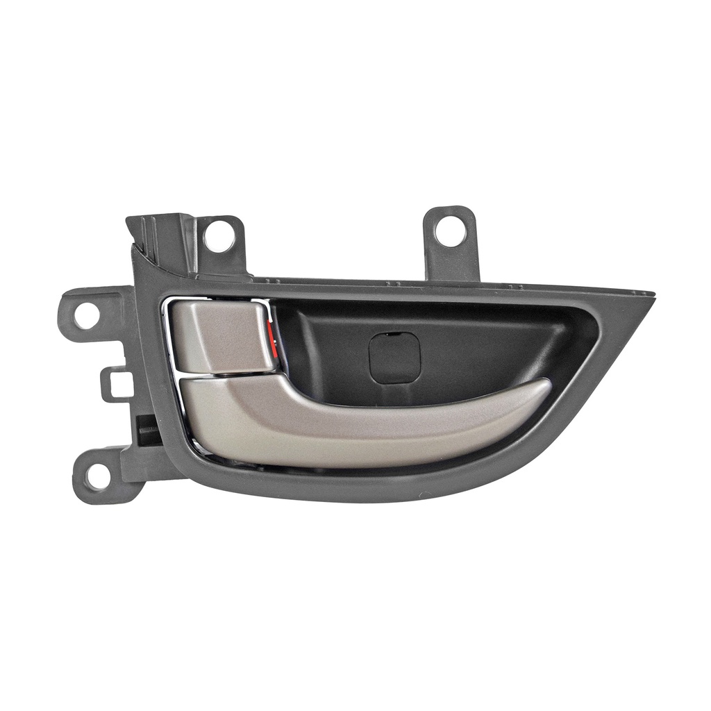 MANIJA INTERIOR HY ELANTRA 13-16  NEGRO/GRIS PLASTICO HUSHAN Izquierdo Delantera  