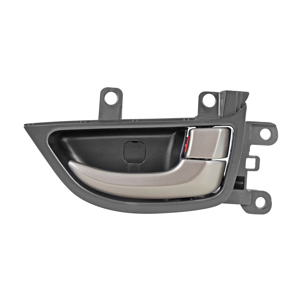 MANIJA INTERIOR HY ELANTRA 13-16  NEGRO/GRIS PLASTICO HUSHAN Derecho Trasera  