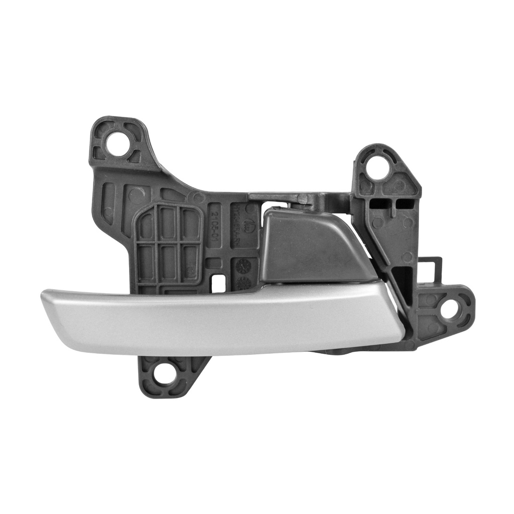 MANIJA INTERIOR HY ELANTRA 17-20  NEGRO/PLATA PLASTICO HUSHAN Derecho Delantera/Trasera  