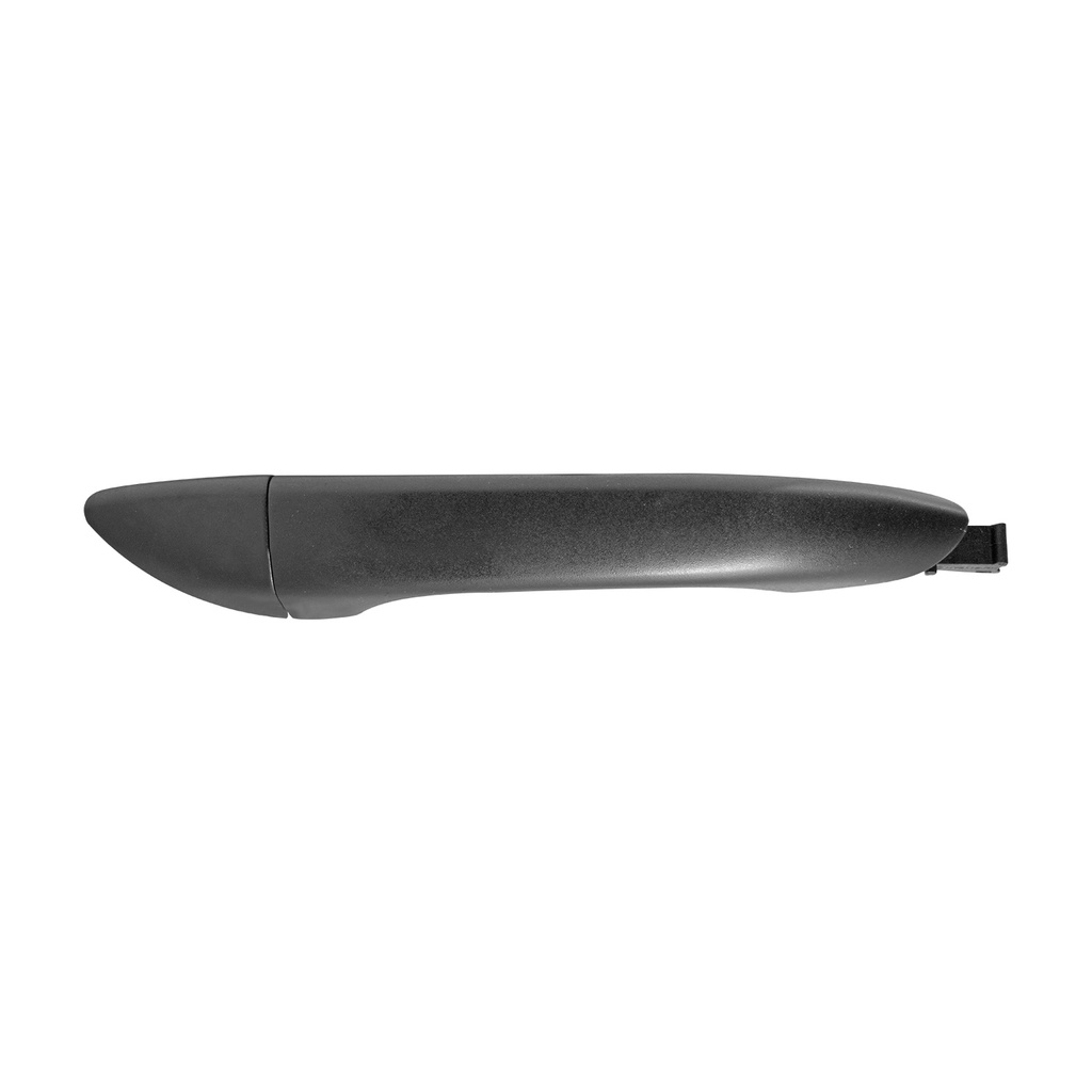 MANIJA EXTERIOR HY GRAND I10 15-20  SIN HOYO PARA LLAVE LISA NEGRA PLASTICO HUSHAN Derecho Delantera/Trasera  