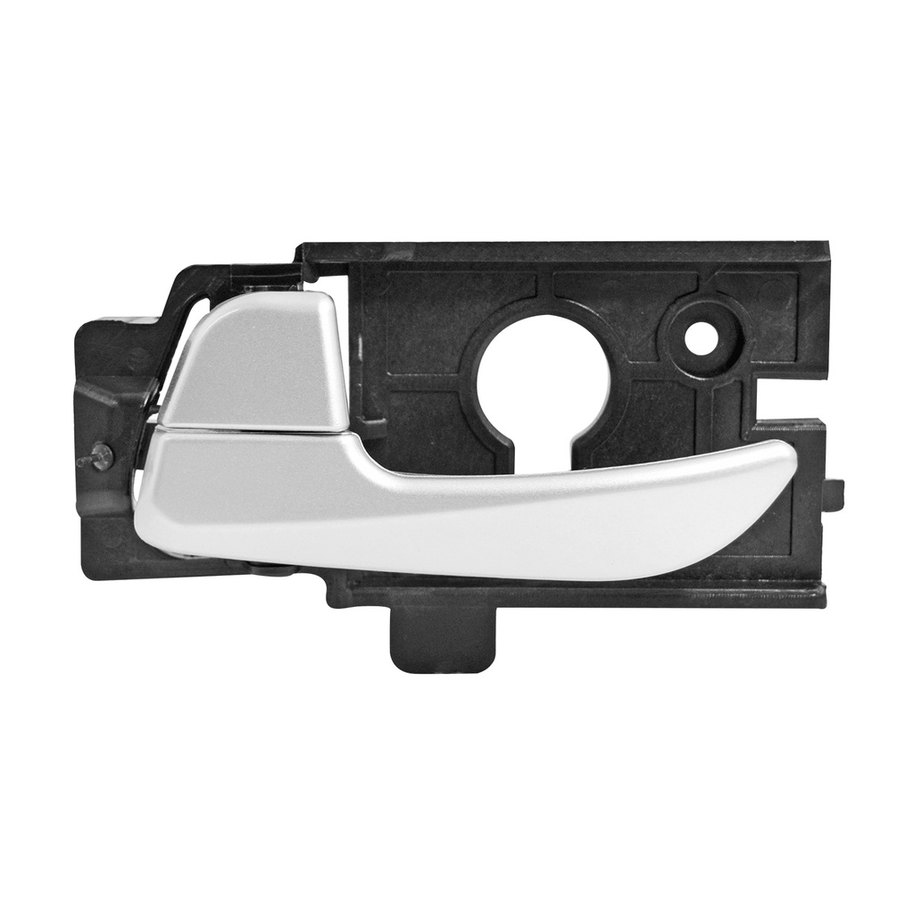 MANIJA INTERIOR HY GRAND I10 15-20  PLATA PLASTICO HUSHAN Izquierdo Delantera/Trasera  