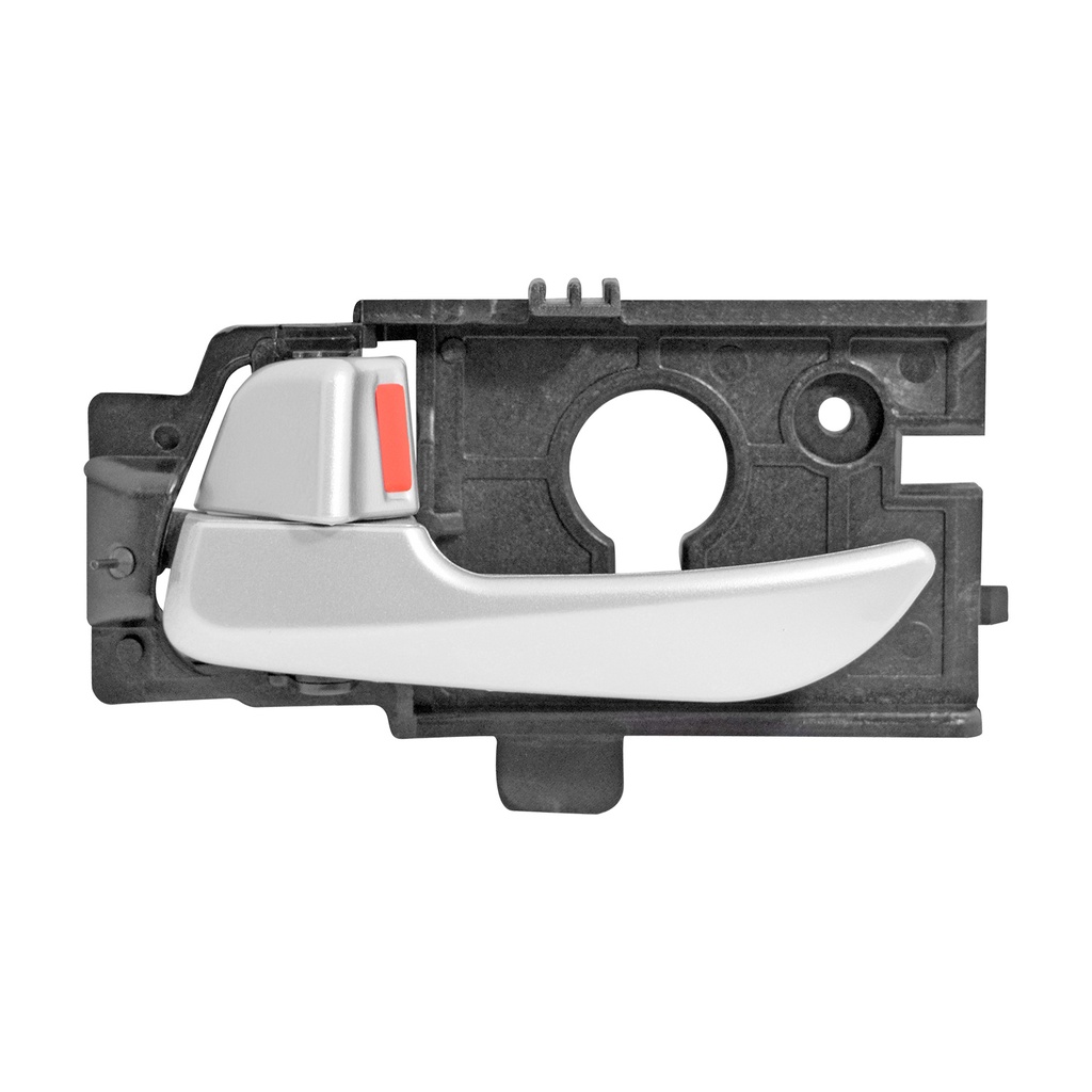 MANIJA INTERIOR HY GRAND I10 15-20  PLATA PLASTICO HUSHAN Izquierdo Trasera  