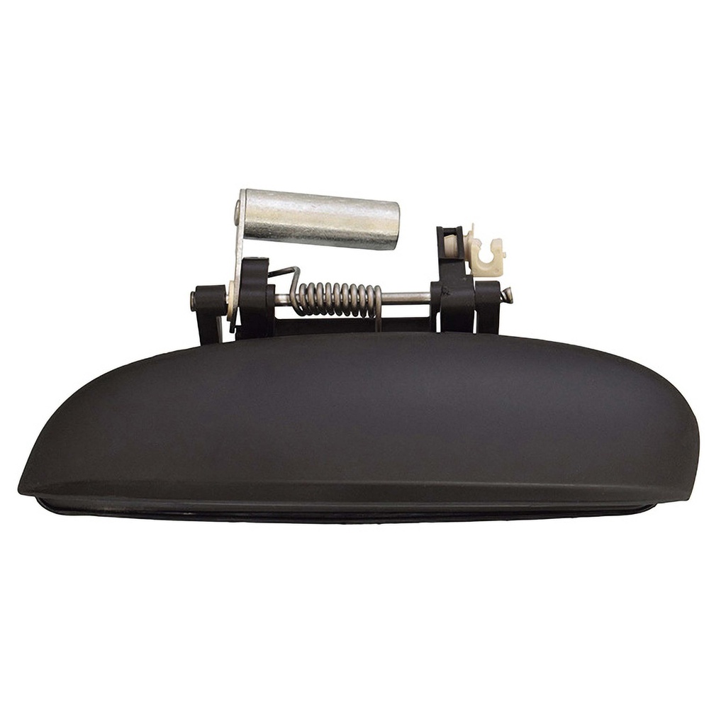 MANIJA EXTERIOR HY I10 12-14  LISA PARA PINTAR NEGRA PLASTICO HUSHAN Izquierdo Trasera  