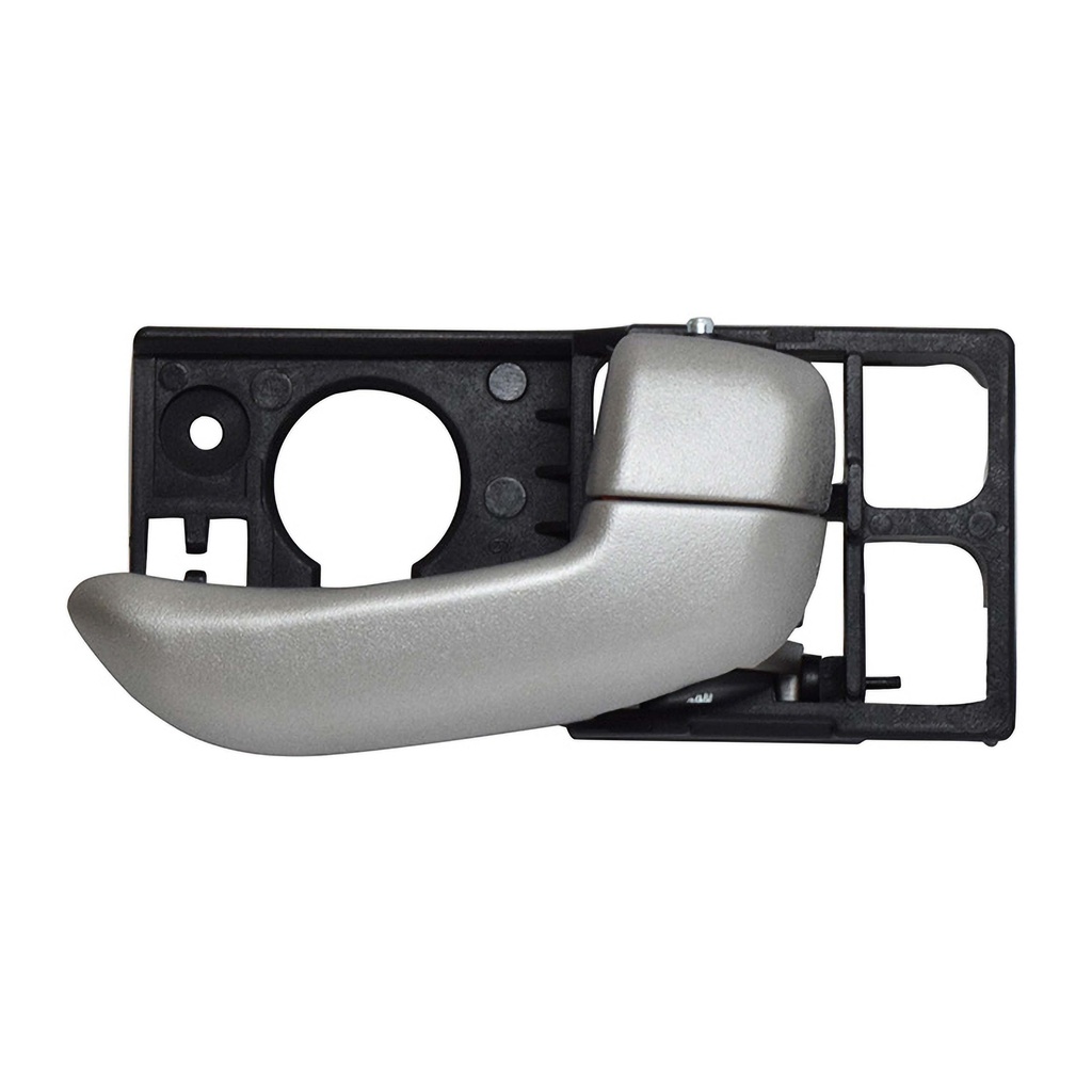 MANIJA INTERIOR HY I10 12-14  PLATA PLASTICO HUSHAN Derecho Delantera/Trasera  